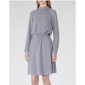 Reiss Chiffon Rosely Dress US6